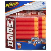 Refil Nerf N-Strike Mega - 10 Dardos - Hasbro