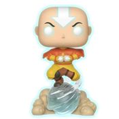 Funko Pop Avatar Aang On Airscooter Glows Chase Lim Ed 541