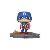 Funko Pop Marvel Avengers Exclusive Deluxe Captain America 589