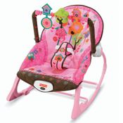 Cadeirinha Infância Sonho Rosa - Fisher-Price