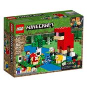 LEGO Minecraft A Fazenda de Lã - 260 Peças - Lego
