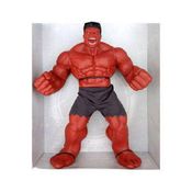 Boneco HULK Vermelho Revolution 50CM Mimo 517
