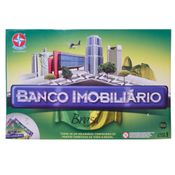 Jogo - Banco Imobiliário Brasil - Estrela