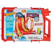 Hot Wheels TRACK Builder Caixa de Acrobacias Extremas Mattel HDX78