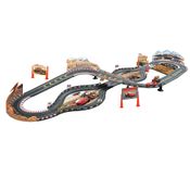 Pista - Disney Cars -  WGP Radiator Springs - Yellow