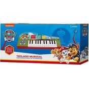 Teclado Infantil Patrulha Canina Candide 1907
