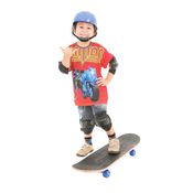 Conjunto Skate Force com Lixa e Acessórios - Xalingo