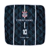Mantinha Bebê Corinthians - Torcida Baby