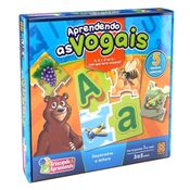 Jogo Aprendendo as Vogais - Grow