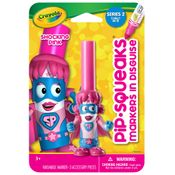 Canetinha Pip-Squeaks - Shocking Pink - Crayola