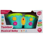 Tambor Musical BABY Verde DM TOYS DMB5799