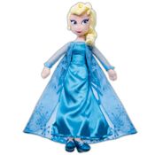 Boneca de Pelúcia - Frozen - Elsa - 50cm - Long Jump