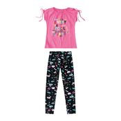 Conjunto Estampado Menina Malwee Kids