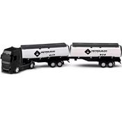 Caminhao Petroleum Tanque Preto Roma 1471