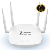 Roteador GWR1200AC Greatek Dual Band Branco