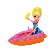 Polly Pocket - Dia na Praia Polly e Esqui Aquático - Mattel