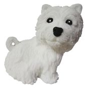 Fidget FOFY DOG Divertido Maltes Branco DM TOYS DMT5990