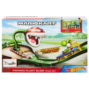 Pista Hot Wheels Mario Kart Nemesis Track  - Mattel