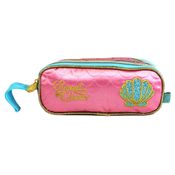 Estojo Duplo Sweet Queen - Rosa - Clio Style