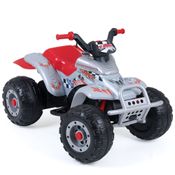Mini Quadriciclo Elétrico - Corral T-Rex 12V - Peg-Pérego