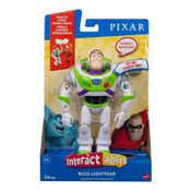 Boneco Buzz Lightyear Toy Story  Interativo HBK89 - MATTEL