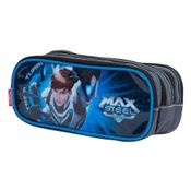 Estojo 3 Compartimentos Max Steel 17Z Sestini
