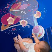 Móbile Magia das Estrelas Rosa - Chicco