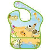 Babador com Bolso Frontal - Procurando Nemo - Disney - Girotondo Baby