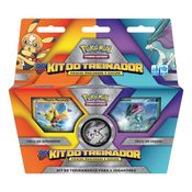 Deck Pokémon - Kit do Treinador - Pikachu Mascarada e Suicune - Copag