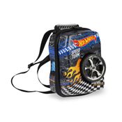 Lancheira 3D Hot Wheels - Maxtoy