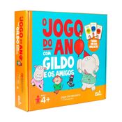 Jogo de Tabuleiro - O Jogo do Ano - Com Gildo e os amigos