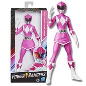 Boneco Power Rangers Rosa Pink Figura Mighty Morphin Hasbro