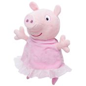 Pelúcia de Páscoa - Peppa Pig 40cm - Estrela