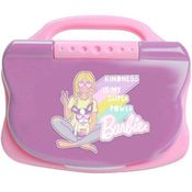 Laptop Infantil CHARM TECH Barbie Bilingue Candide 1853