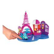 Playset Polly Pocket - Férias em Paris - Mattel