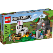 21181 Lego Minecraft - o Rancho do Coelho