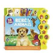 Livro Supersons com Abas Bebês Animais 10 Sons 3+ 9503 HB