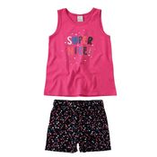 Conjunto Estampado Menina Malwee Kids