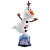Pelúcia - Disney - Frozen - Olaf Gira e Fala - Multikids