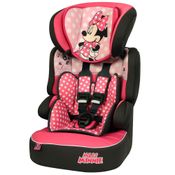 Cadeira Para Auto - De 09 a 36 Kg - Beline SP - Minnie Mouse - Team Tex - Disney