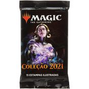 MTG Coleção Básica M21 - Draft Booster Unitário - Português BR