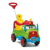 Carrinho De Passeio Mk Truck Com Buzina Verde - Calesita