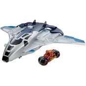 Veículo Hot Wheels - Quinjet Moto Lançador - Os Vingadores 2 Marvel - Mattel - Disney