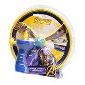 Lança Disco com Luz Vingadores - Toyng