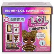 Boneca LOL Surprise Furniture - Queen Bee - 10 Surpresas - Candide