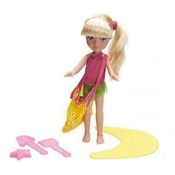 Boneca Polly Pocket Praia - Pupee