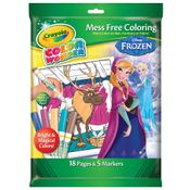 Refil de Folha para Colorir e Canetinhas - Color Wonder - Disney Frozen - Crayola