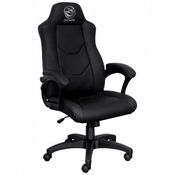 Cadeira Gamer MAD Racer V6 Turbo Preto GMADV6TPT PCYES