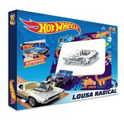 Lousa Radical com Quebra Cabeça HOT Wheels FUN F0067-0