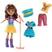 Boneca Polly Pocket - Polly And The Pockets Show - Shani - Mattel